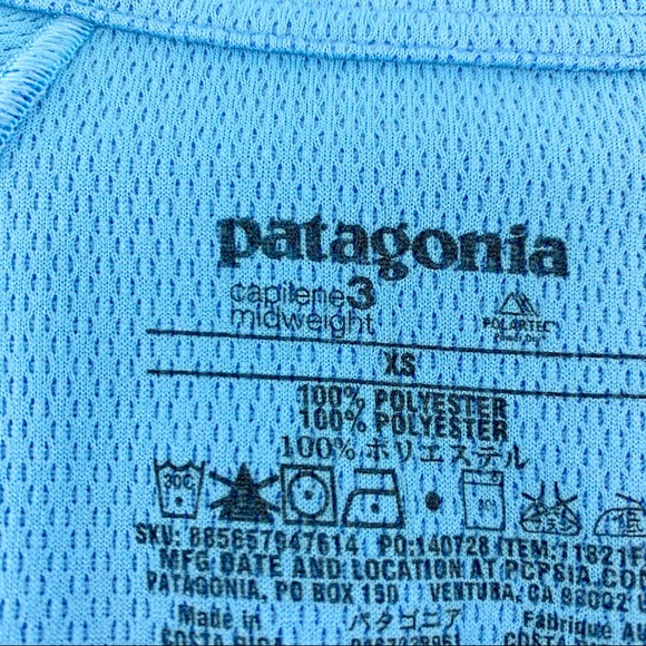 PATAGONIA Jacket Capilene Thermal Weight Zip Neck - Picture 10 of 12
